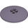 LEGO Sand Purple Dish 8 x 8 (3961 / 18859)