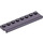 LEGO Sand Purple Plate 2 x 8 with Door Rail (30586)