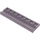 LEGO Sand Purple Plate 2 x 8 with Door Rail (30586)