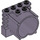 LEGO Zandpaars Pneumatic Groove Tube Joiner 4 x 4 x 3.6 (30585)