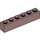 LEGO Sand Red Brick 1 x 6 (3009 / 30611)