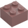 LEGO Sand Red Brick 2 x 2 (3003 / 6223)