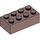 LEGO Sand Red Brick 2 x 4 (3001 / 72841)