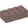 LEGO Rouge sable Brique 2 x 4 (3001 / 72841)
