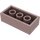 LEGO Rouge sable Brique 2 x 4 (3001 / 72841)