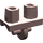 LEGO Rouge sable Minifigure Hanche (3815)