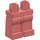 LEGO Rouge sable Minifigure Hanches et jambes (73200 / 88584)