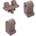 LEGO Sand Red Minifigure Hips and Legs (73200 / 88584)