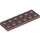 LEGO Sand Red Plate 2 x 6 (3795)