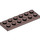 LEGO Sand Red Plate 2 x 6 (3795)