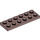 LEGO Zandrood Plaat 2 x 6 (3795)