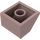 LEGO Rouge sable Pente 2 x 2 (45°) (3039 / 6227)