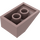 LEGO Sandrot Steigung 2 x 3 (25°) mit rauer Oberfläche (3298)