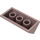 LEGO Rouge sable Pente 2 x 4 (45°) Double (3041)