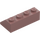 LEGO Sand Red Slope 2 x 4 (45°) with Rough Surface (3037)