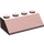 LEGO Zandrood Helling 2 x 4 (45°) met ruw oppervlak (3037)