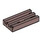 LEGO Sand Red Tile 1 x 2 Grille (with Bottom Groove) (2412 / 30244)