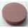 LEGO Sand Red Tile 2 x 2 Round with &quot;X&quot; Bottom (4150)