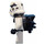 LEGO Sandtrooper (Schwarz Pauldron, Survival Rucksack) Minifigur