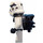 LEGO Sandtrooper mit Schwarz Pauldron und Survival Rucksack Minifigur