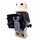 LEGO Sandtrooper med Svart Pauldron og Survival Ryggsekk Minifigur