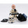 LEGO Sandtrooper con Negro Pauldron y Survival Mochila Minifigura