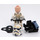 LEGO Sandtrooper met Zwart Pauldron en Survival Rugzak Minifiguur