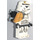 LEGO Sandtrooper mit Orange Pauldron und Sturmhaube Kopf Minifigur