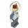 LEGO Sandy Cheeks Astronaut met Grijs Poten Minifiguur