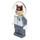 LEGO Sandy Cheeks Astronaut met Grijs Poten Minifiguur