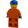LEGO Sanitary Engineer Figurine