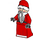 LEGO Święty Mikołaj Claus Minifigurka