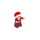 LEGO Santa Claus mit Dark rot Beine Duplo Abbildung