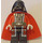 LEGO Papá Noel Darth Vader Minifigura