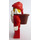 LEGO Santa, Glasses, D-Basket Minifigure