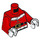 LEGO Santa Minifig Torso (973 / 76382)