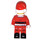 LEGO Weihnachtsmann Minifigur