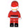 LEGO Santa minifiguur