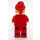 LEGO Kerstman Minifiguur