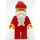 LEGO Kerstman Minifiguur