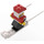 LEGO Santa on Skis Set 1128-1