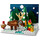 LEGO Santa&#039;s De face Yard 40484