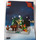 LEGO Santa&#039;s Voorkant Yard 40484 Instructions