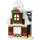 LEGO Santa&#039;s Gingerbread House Set 10976