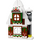 LEGO Santa&#039;s Gingerbread House Set 10976