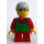 LEGO Santa&#039;s Helper minifiguur