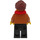 LEGO Santa&#039;s Visit Dad Minifigur