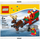 LEGO Santa Sleigh Set 40059