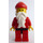 LEGO Santa with Black Hips Minifigure