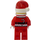 LEGO Santa met Candy Cane 2017 minifiguur